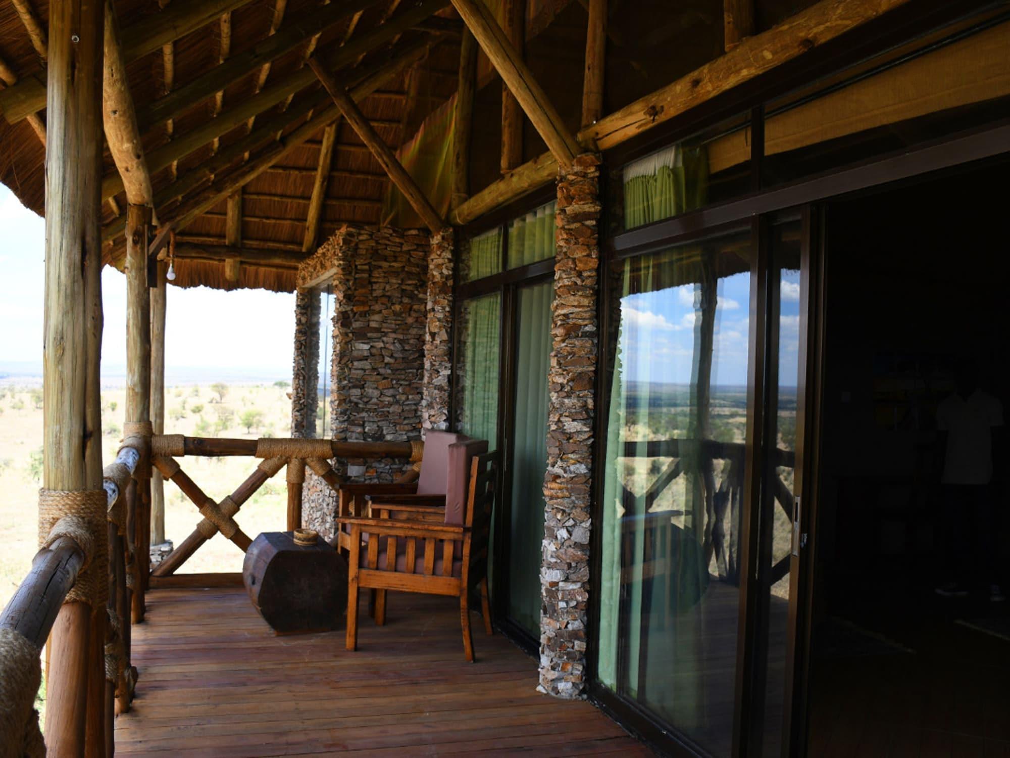 Serengeti Safari Lodge Eksteriør billede