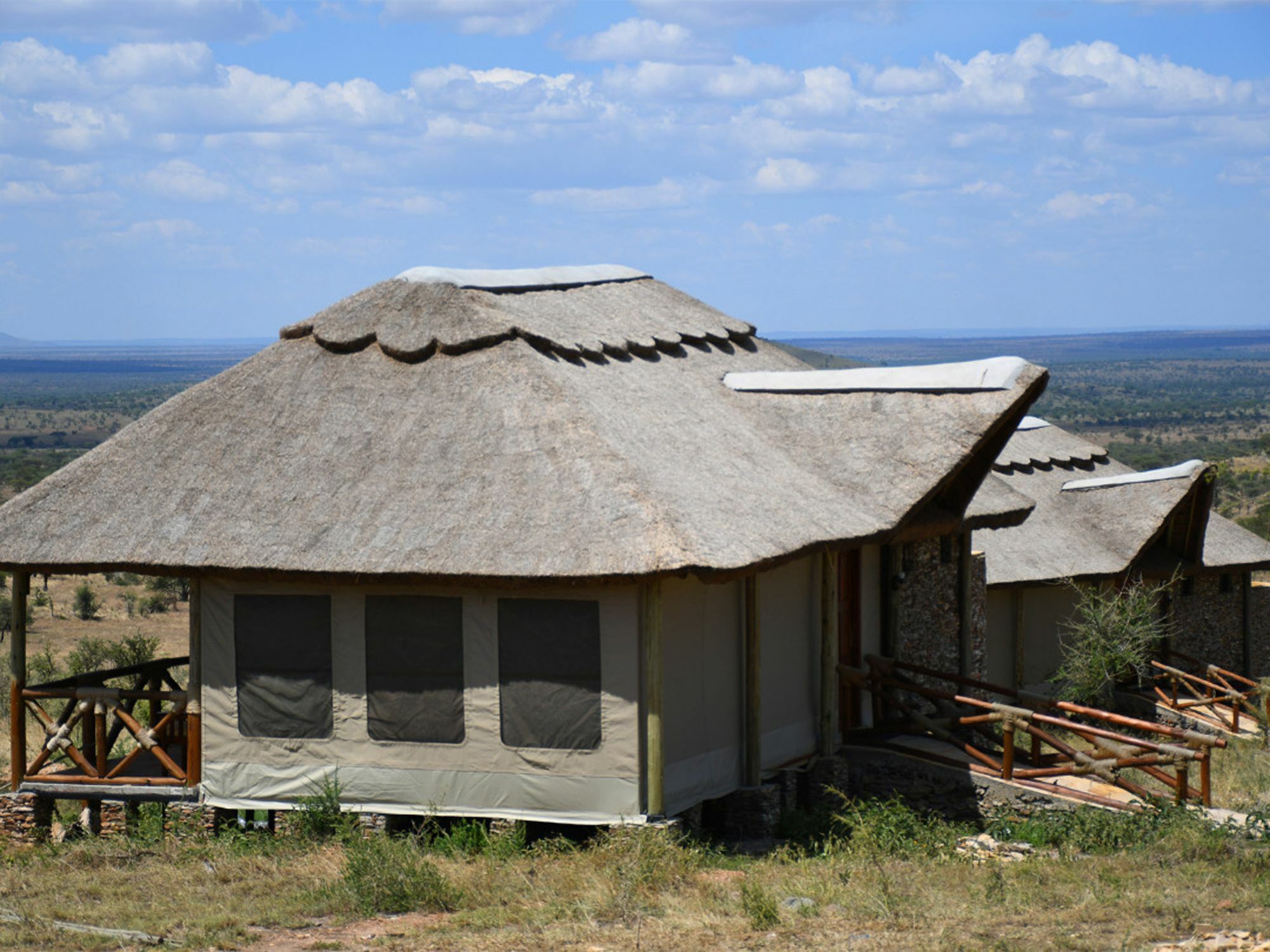 Serengeti Safari Lodge Eksteriør billede