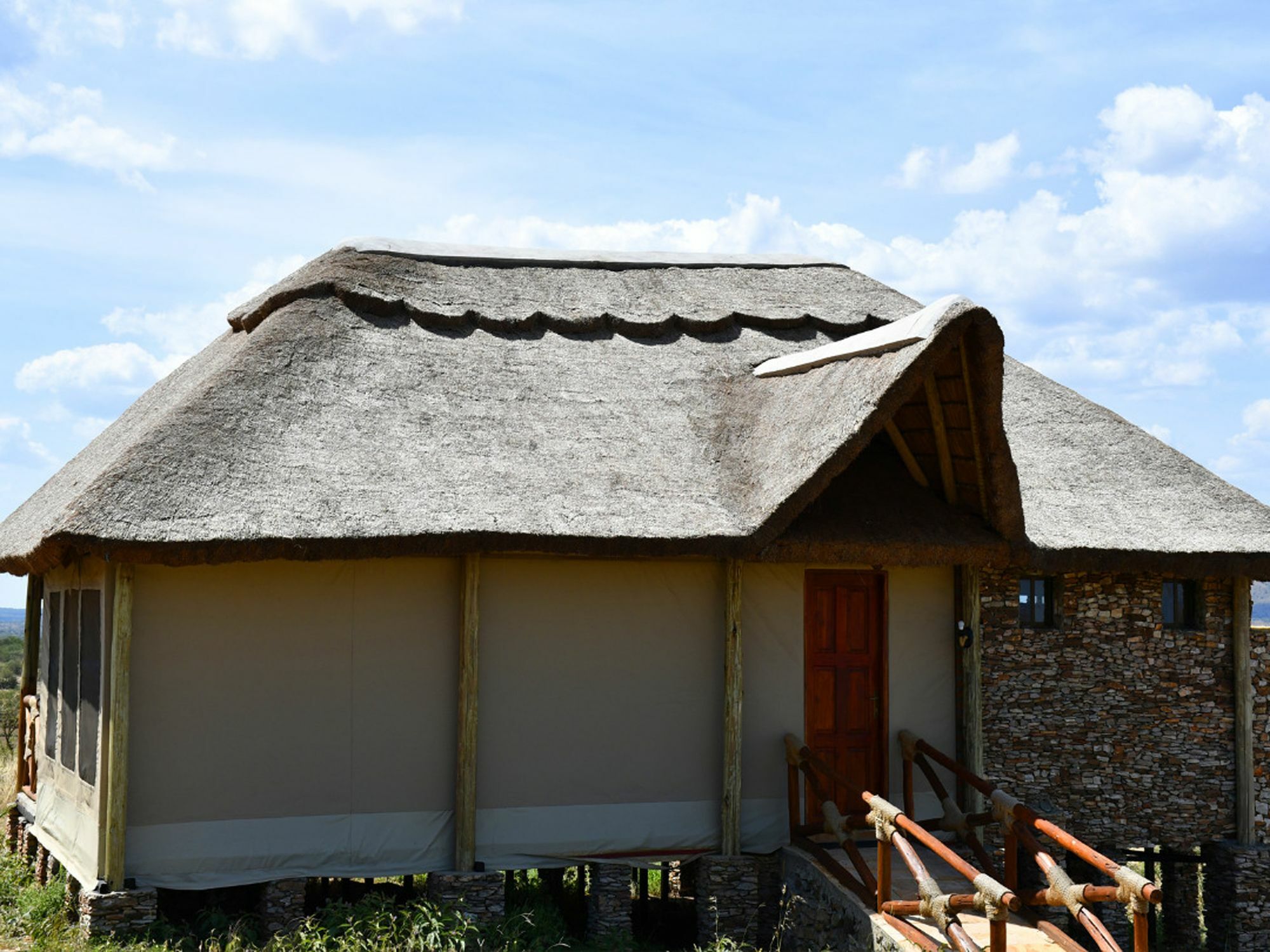 Serengeti Safari Lodge Eksteriør billede