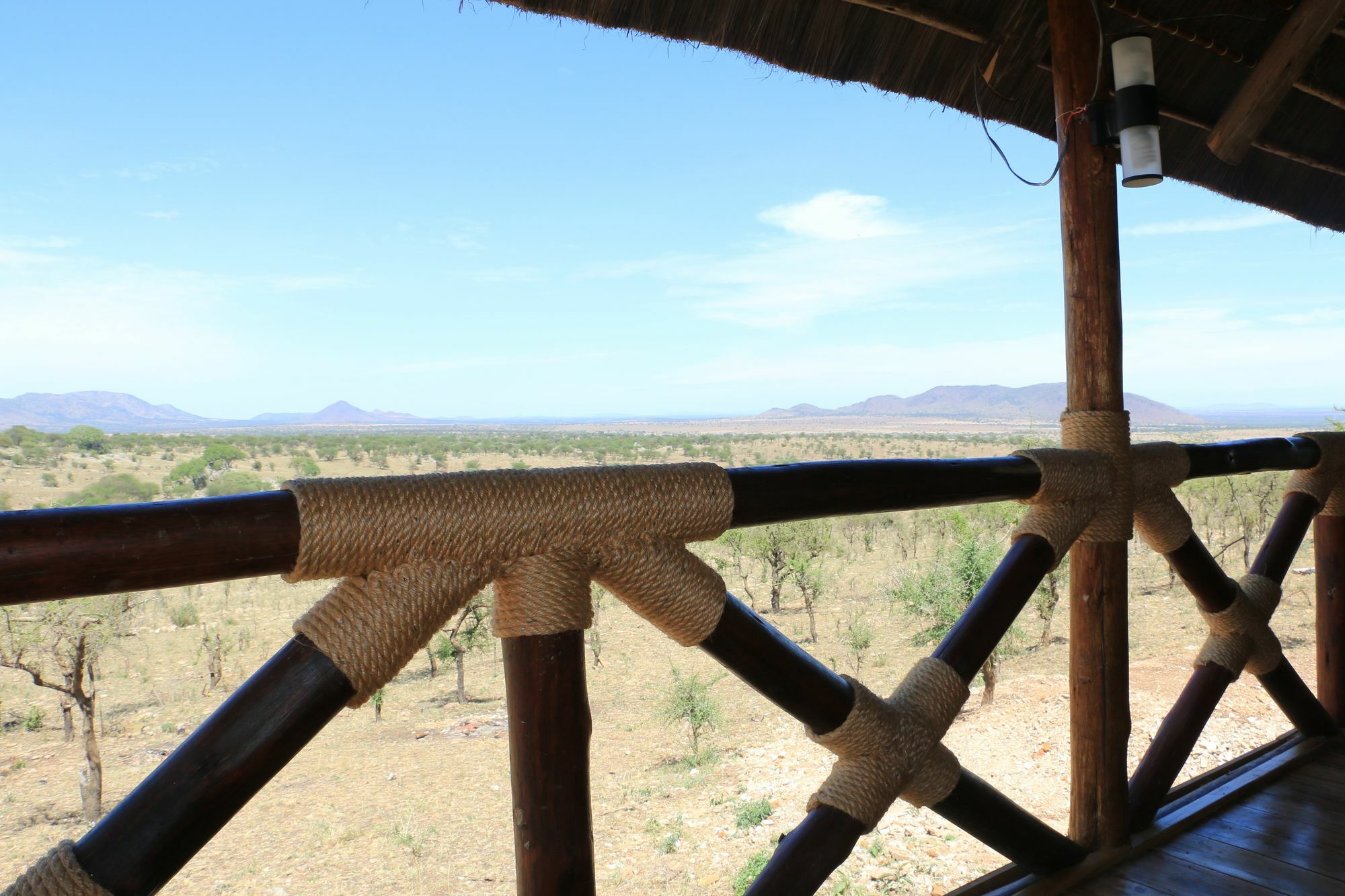 Serengeti Safari Lodge Eksteriør billede