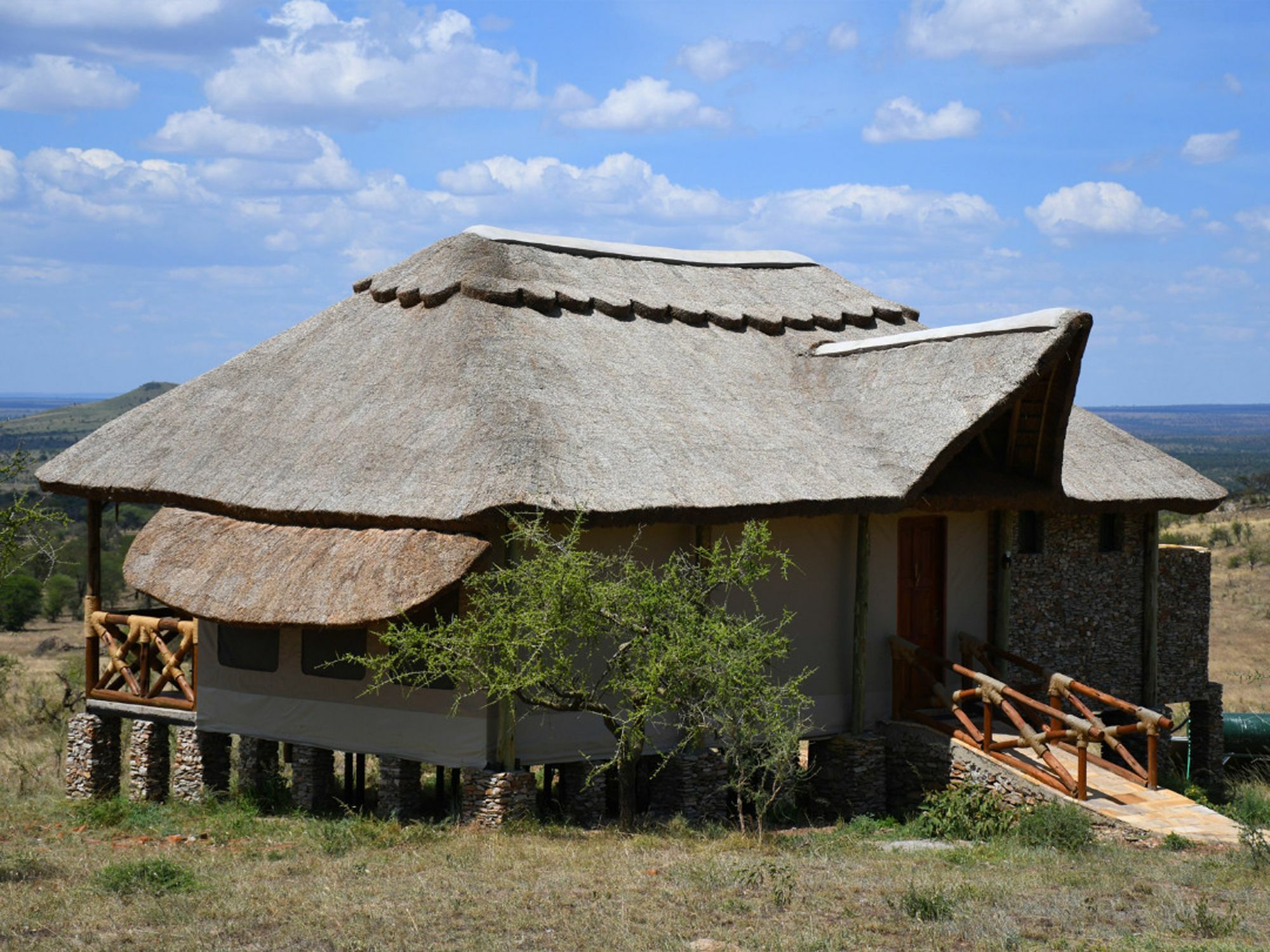 Serengeti Safari Lodge Eksteriør billede